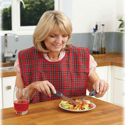 Homecraft Everyday Bib - Red